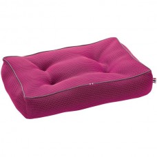 Hunter Quilted Toronto Dog Bed SMALL PINK
