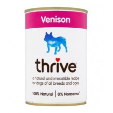 Thrive Complete Dog Venison Wet Food 400G