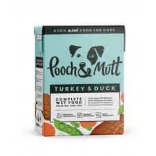 Pooch & Mutt Turkey & Duck Dog Wet Food 375G