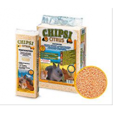 Chipsi Citrus 3.2KG SMALL ANIMAL ITEMS HAMSTER ITEMS RABBIT