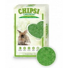 Chipsi Carefresh Forest Green 60L SMALL ANIMAL ITEMS HAMSTER ITEMS RABBIT