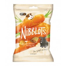 VetIQ Nibblots for Small Animals Carrots 30G HAMSTER ITEMS RABBIT