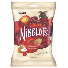 VetIQ Nibblots for Small Animals Berries 30G small animal items hamster items