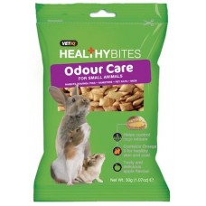 Healthy Bites Odour Care For Small Animals 30G SMALL ANIMAL ITEMS HAMSTER ITEMS RABBIT
