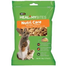 Healthy Bites Nutri Care For Small Animals 30G HAMSTER ITEMS RABBIT