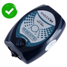Kakei HAILEA aquarium air pump fish tank oxygen pump electrical Adjustable Silent Air Pump ACO-6602
