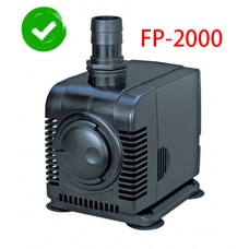 BOYU FP-2000 Aquarium pump accessories water pump motor for fountain electric submersible Pump