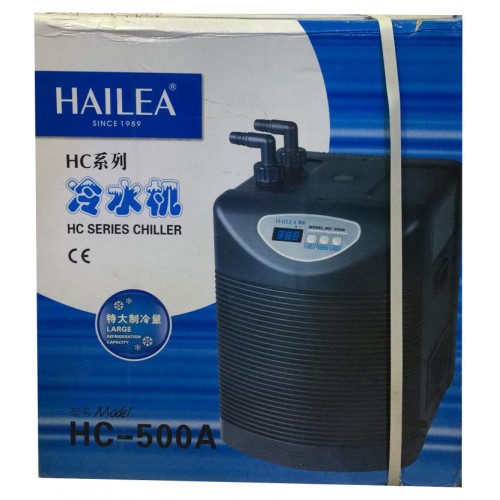 Hailea Hc 500a Aquarium Fish Tank Chiller For Water Temperature Control Adjust Hc Series Chiller