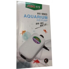 JEBO HY-9903 aquarium air pump fish tank oxygen pump electrical Aquarium Air Pump oxygen supplies