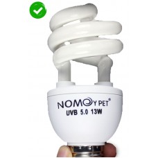 Kakei NOMO Calcium supplement light vitamin D3 small screw energy saving for reptiles amphibians UVB5.0 13W