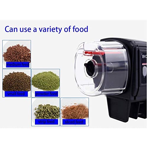 boyu automatic fish feeder