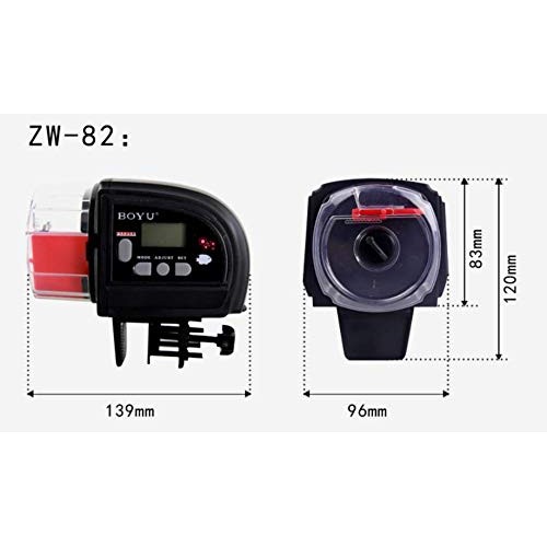 boyu automatic fish feeder
