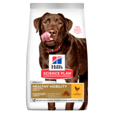Hills Science Plan Healthy Mobility Large Breed Adult Dog Food With Chicken (14kg)