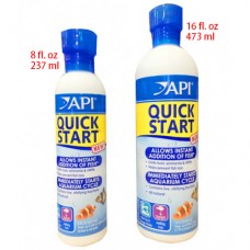 API QUICK START 16 FL OZ (473ml) fish item medicine water medicine