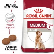 Royal Canin SIZE HEALTH NUTRITION MEDIUM ADULT 7+ 10 KG
