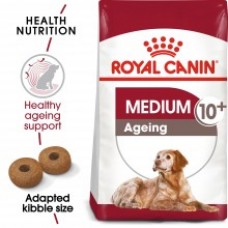 Royal Canin SIZE HEALTH NUTRITION MEDIUM AGEING 10+ 3 KG