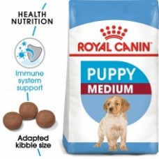 Royal Canin SIZE HEALTH NUTRITION MEDIUM PUPPY 1 KG