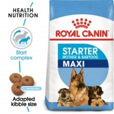 Royal Canin SIZE HEALTH NUTRITION MAXI STARTER 4 KG