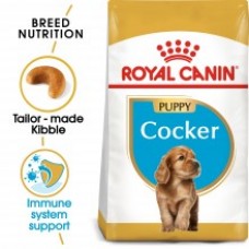 Royal Canin BREED HEALTH NUTRITION COCKER PUPPY 3 KG