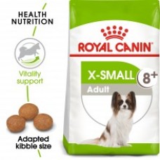 Royal Canin SIZE HEALTH NUTRITION XS ADULT 8+ 1.5 KG