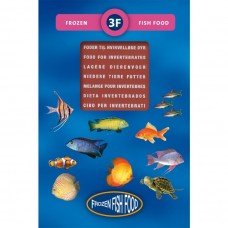 3F & RUTO INVERTEBRATES FROZEN FISHFOOD 95G