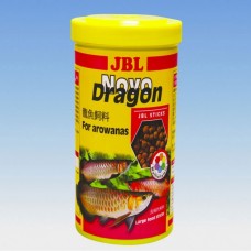 JBL FISH ITEMS FISH FOOD FOR  arowanas NOVODRAGON SHRIMP