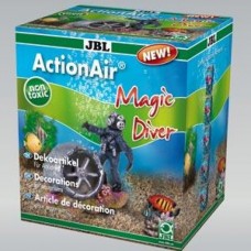 JBL fish item aquarium fish tank resin decoration ACTIONAIR MAGIC DIVER