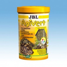 JBL small animal items turle items Premium food for tortoises AGIVERT 250 ML