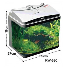 Kwzone fish items fish tank AQUARIUM TANK KW-390 (BLACK)