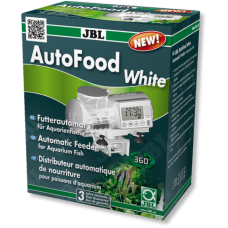 JBL AUTOFOOD fish items fish tank aquarium electric appliance auto feeder - WHITE