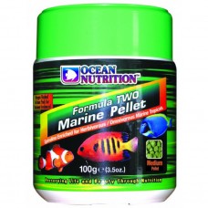 OCEAN NUTRITION fish items fish FORMULA 2 MARINE PELLET MEDIUM food 100G