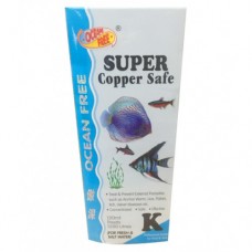 Ocean Free SUPER Copper Safe 120 ml aquarium items water medicine
