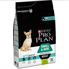 PRO PLAN SMALL & MINI ADULT Sensitive Digestion Dog Lamb 3kg XE